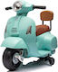 Παιδική Vespa Scooter & Backrest Ηλεκτροκίνητη ...