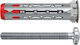 fischer Ούπα Πλαστικό 6x55mm
