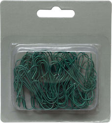 Ornamental Binder Clip Green 100 Pieces
