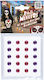 Carnival Face Painting for Halloween Purple