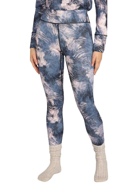 Roxy Daybreak Brushed Thermohose Blau Roxy Daybreak Brushed Thermohose Blau
