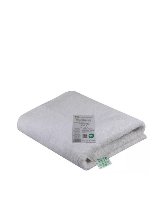 Family Enterprise Bath Towel 70x130cm White Weight 450gr/m²