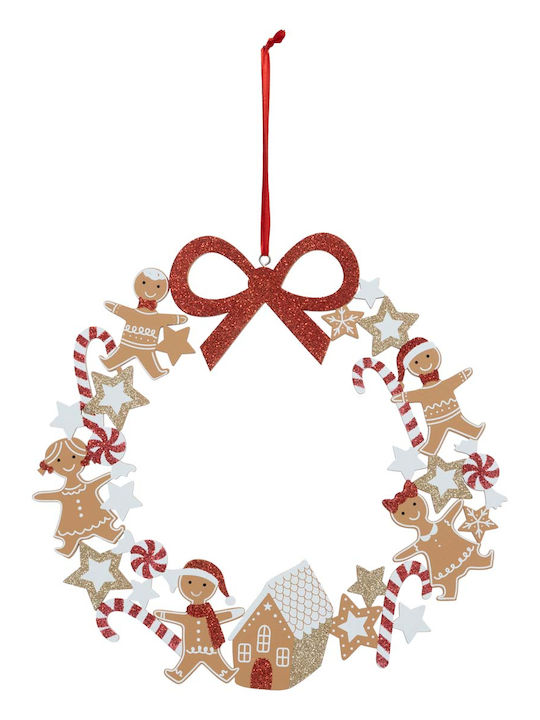 Christmas Decorative Wreath 33cm