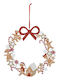 Christmas Decorative Wreath 33cm