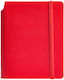 Type Center Notizbuch A6 Rot