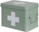 Butlers Металик Кутия Първа помощ 16x21.5x15.5см