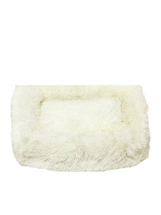 Glee Parallelogram Sofa Dog Bed White 50x38cm