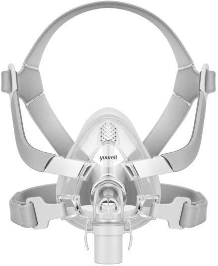 Yuwell Στοματορινική Μάσκα για Συσκευή CPAP