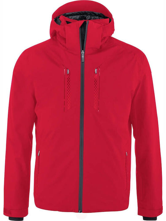 Head 821571 Masculin Jachetă pentru Schi & Snowboard Roșu