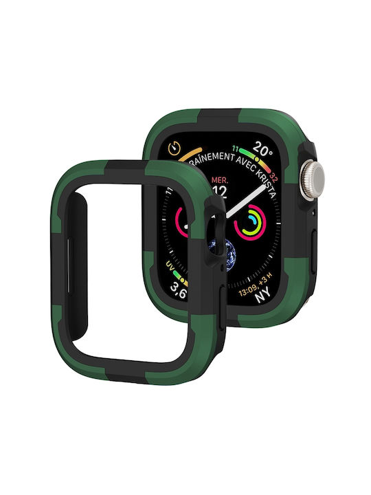 Apple Watch Series SE 2&6&SE&5&4 40mm Armor Frame Green Watch Case
