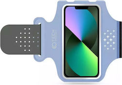 Tech-protect M1 Bandă Sport Universală pentru Smartphone-uri Până la 6.8" Albastru