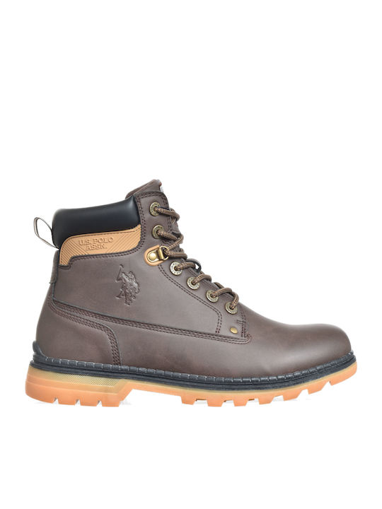 U.S. Polo Assn. Brown Men's Boots