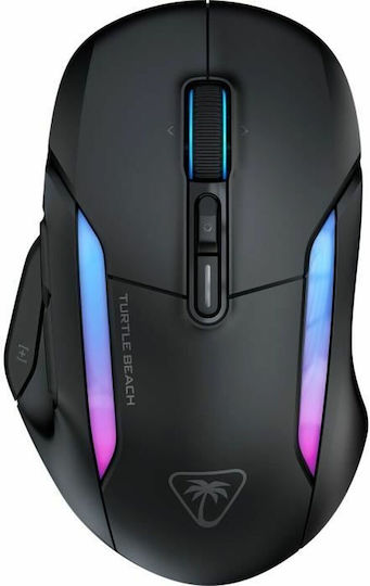 Turtle Beach Kone II Air Ασύρματο RGB Gaming Ποντίκι 26000 DPI Μαύρο