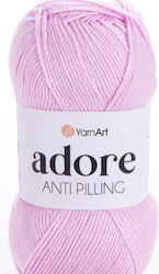 YarnArt Knitting Yarn Acrylic Pink 280m 100gr