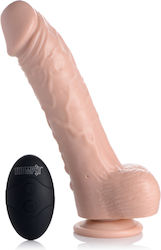 XR Ρεαλιστικό Dildo με Όρχεις, Βεντούζα και Δυνατότητα Εκσπερμάτωσης Flesh 22cm