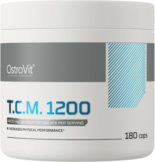 OstroVit Tri Creatine Malate Tcm 1200mg 180 κάψουλες