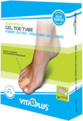 Vitaplus Essentials Gel Toe Tube M L 10cm Vitaplus Essentials Gel Toe Tube M L 10cm