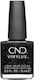 CND Glossy Nail Polish 483 Opulent Onyx 15ml