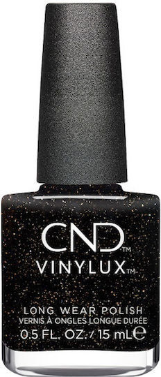 CND Glossy Nail Polish 483 Opulent Onyx 15ml