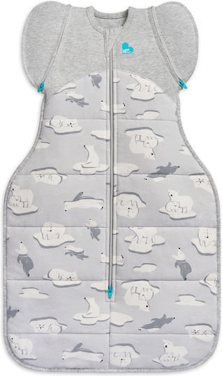 Love to Dream Winter Babyschlafsack Grau Love to Dream Winter Babyschlafsack Grau