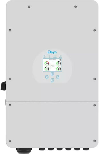 Deye SUN-10K-SG02LP1-EU-AM3 Καθαρού Ημιτόνου Inverter Ισχύος 10000W (Μονοφασικό)