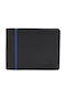 Mars Leather Men's Wallet Black