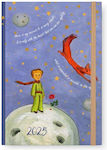 Linardatos Fairytale B Дневен Програма 2025 Little Prince 10x14см.