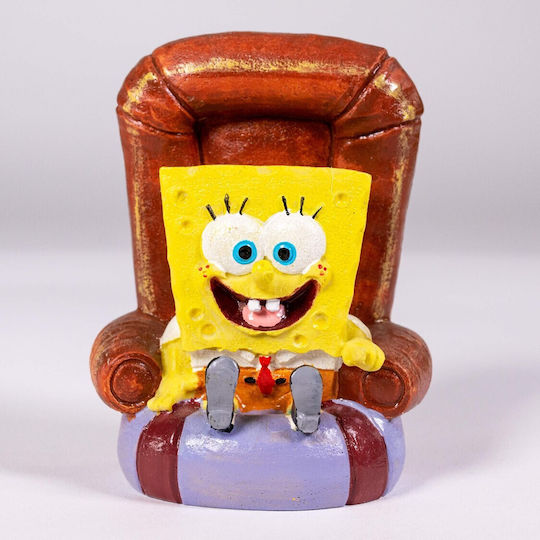 Jucărie acvariu Penn Plax Spongebob 12,7 cm