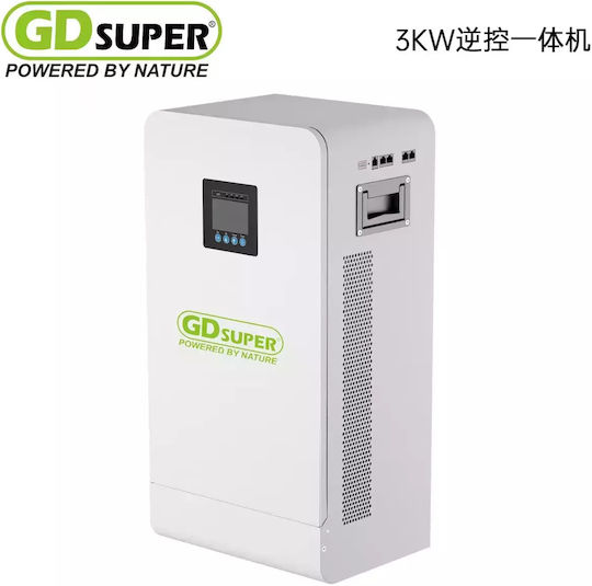 Gdsuper GD-YG-3KW Καθαρού Ημιτόνου Inverter Ισχύος 9000W (Μονοφασικό) 000.230.16657