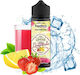 VapeNova Shot de aromă Frozen 25ml/120ml 1buc Frozen Gourmet Strawberry Lemonade