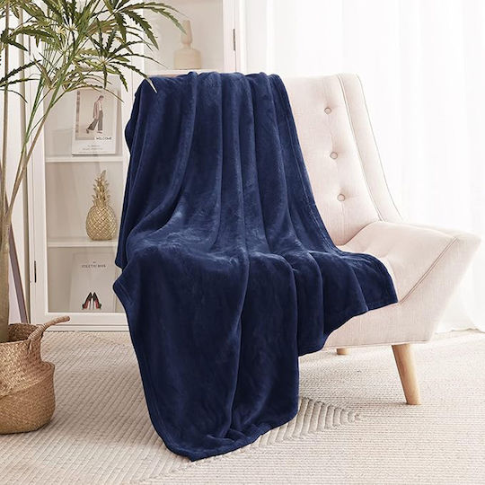 Astron Italy Πολυθρόνας Π130xΜ160cm Navy