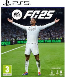 EA Sports FC 25 PS5 Game (Γαλλικό Εξώφυλλο)