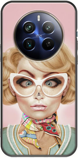 Fly Away Realme 12+ 5g Black TPU Black Silicone