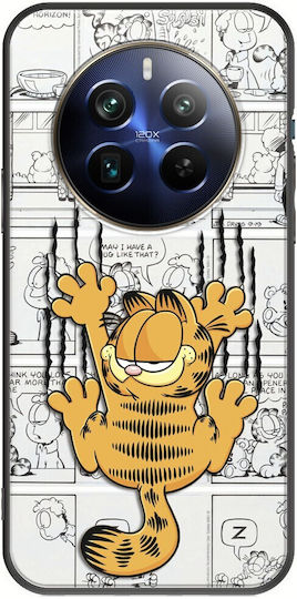 Garfield Realme 12+ 5g Black TPU Black Silicone