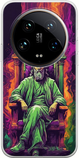 Philosophers Pythagoras Xiaomi 14 Ultra 5g Flexible TPU Transparent Silicone