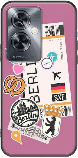 Ticket To Berlin Oneplus Nord N30 Se 5g Black TPU Black Silicone