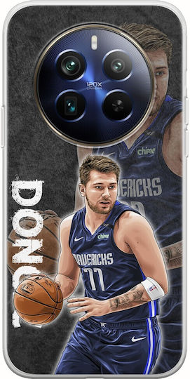 NBA Stars Luka Doncic Realme 12+ 5G Flexible TPU Transparent Silicone