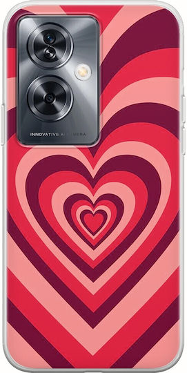 Latte Love Red Oneplus Nord N30 Se 5g Flexible Tpu Διάφανη Σιλικόνη