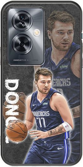 Nba Stars Luka Doncic Oneplus Nord N30 Se 5g Black Tpu Μαύρη Σιλικόνη