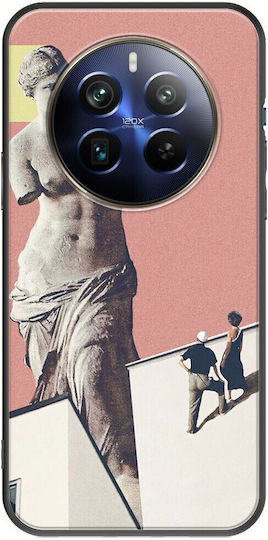 Holy Experience Realme 12+ 5g Black TPU Black Silicone