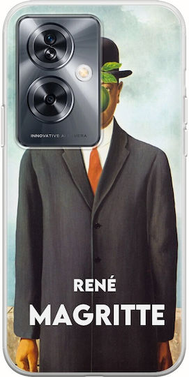 Rene Magritte Oneplus Nord N30 Se 5g Flexible TPU Transparent Silicone