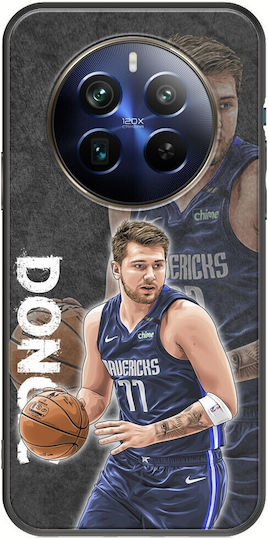 NBA Stars Luka Doncic Realme 12+ 5G Black TPU Black Silicone