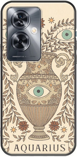 Zodiac Aquarius Oneplus Nord N30 Se 5g Black TPU Black Silicone
