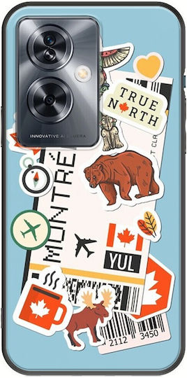 Ticket To Montreal Oneplus Nord N30 Se 5g Black TPU Black Silicone