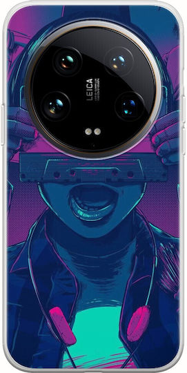 Young Star Lord Xiaomi 14 Ultra 5g Flexible TPU Transparent Silicone