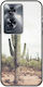 Desert Cactus Oneplus Nord N30 Se 5g Black Tpu Μαύρη Σιλικόνη