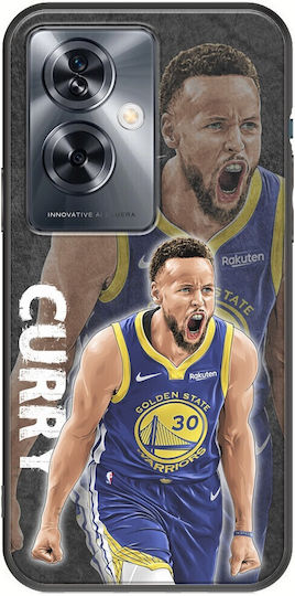 Nba Stars Stephen Curry Oneplus Nord N30 Se 5g Black Tpu Μαύρη Σιλικόνη