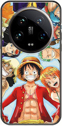 One Piece Xiaomi 14 Ultra 5g Black Tpu Μαύρη Σιλικόνη One Piece Xiaomi 14 Ultra 5g Black Tpu Μαύρη Σιλικόνη