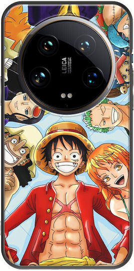 One Piece Xiaomi 14 Ultra 5g Black Tpu Μαύρη Σιλικόνη