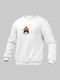 Fleece Hanorac Copii White